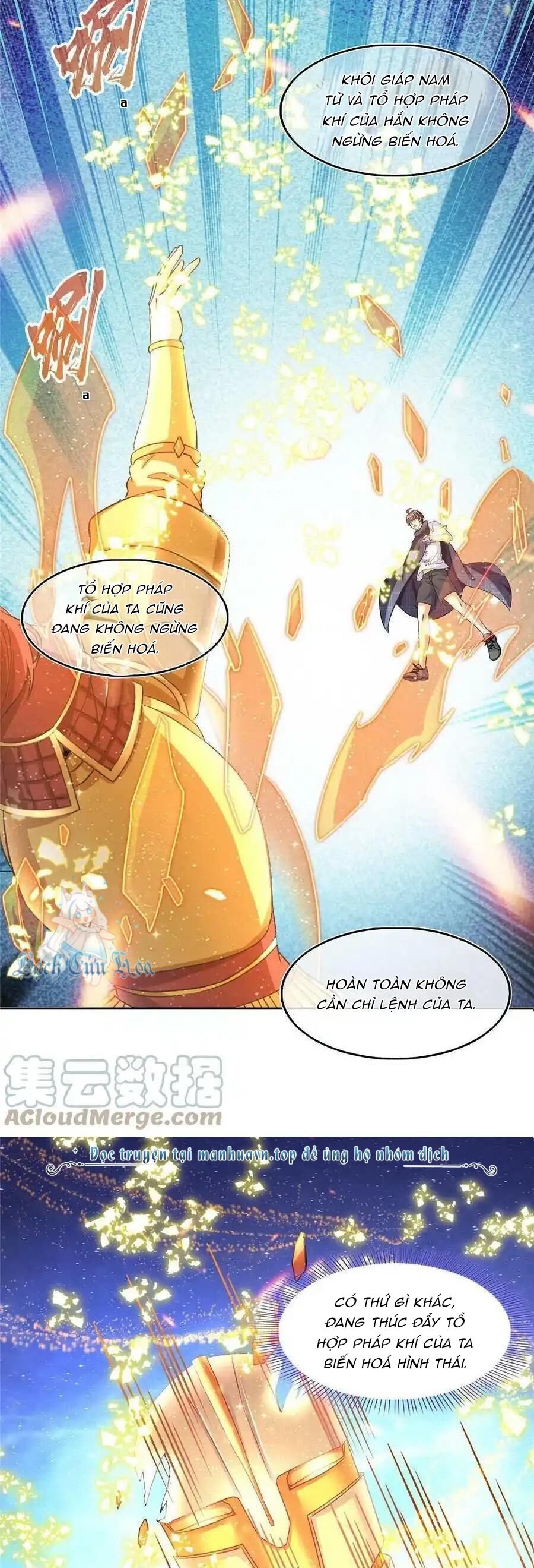 Tu Chân Nói Chuyện Phiếm Quần Chap 485 - Next Chap 486