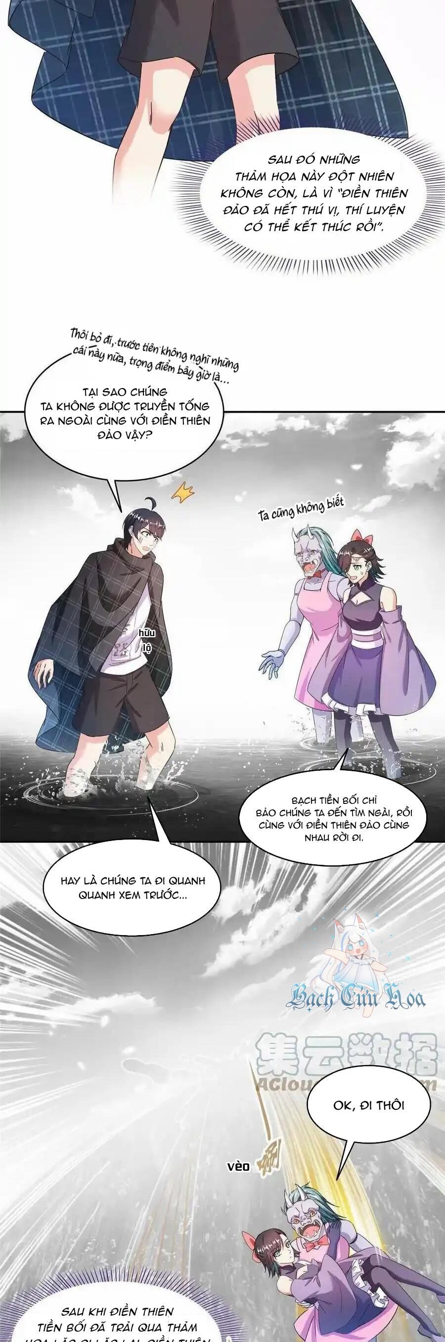 Tu Chân Nói Chuyện Phiếm Quần Chap 486 - Next Chap 487