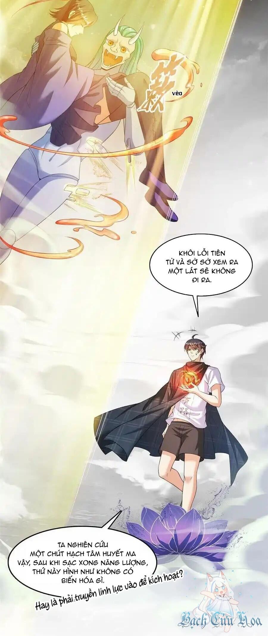 Tu Chân Nói Chuyện Phiếm Quần Chap 486 - Next Chap 487