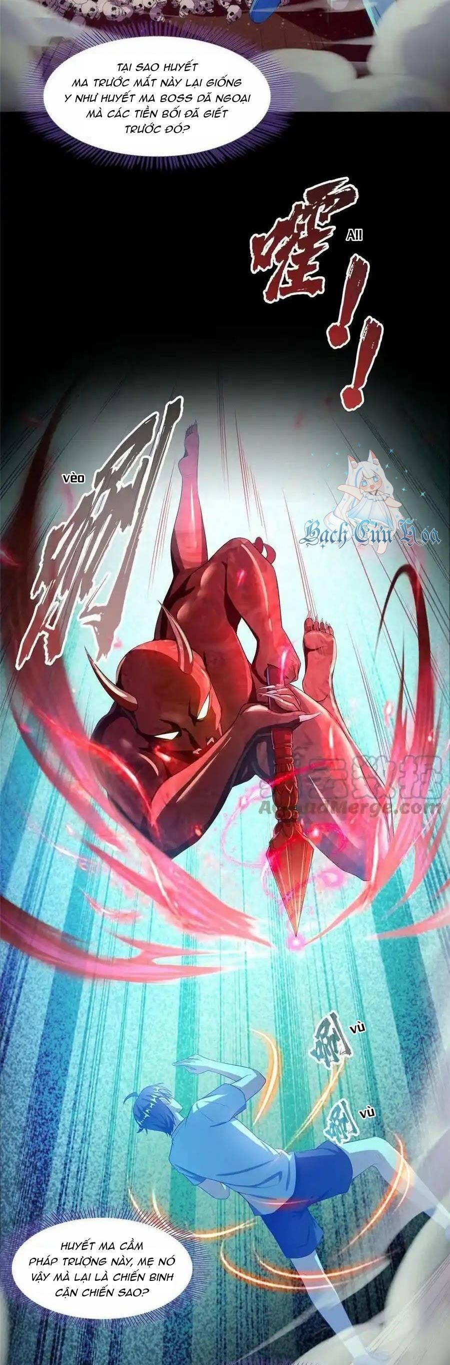 Tu Chân Nói Chuyện Phiếm Quần Chap 486 - Next Chap 487