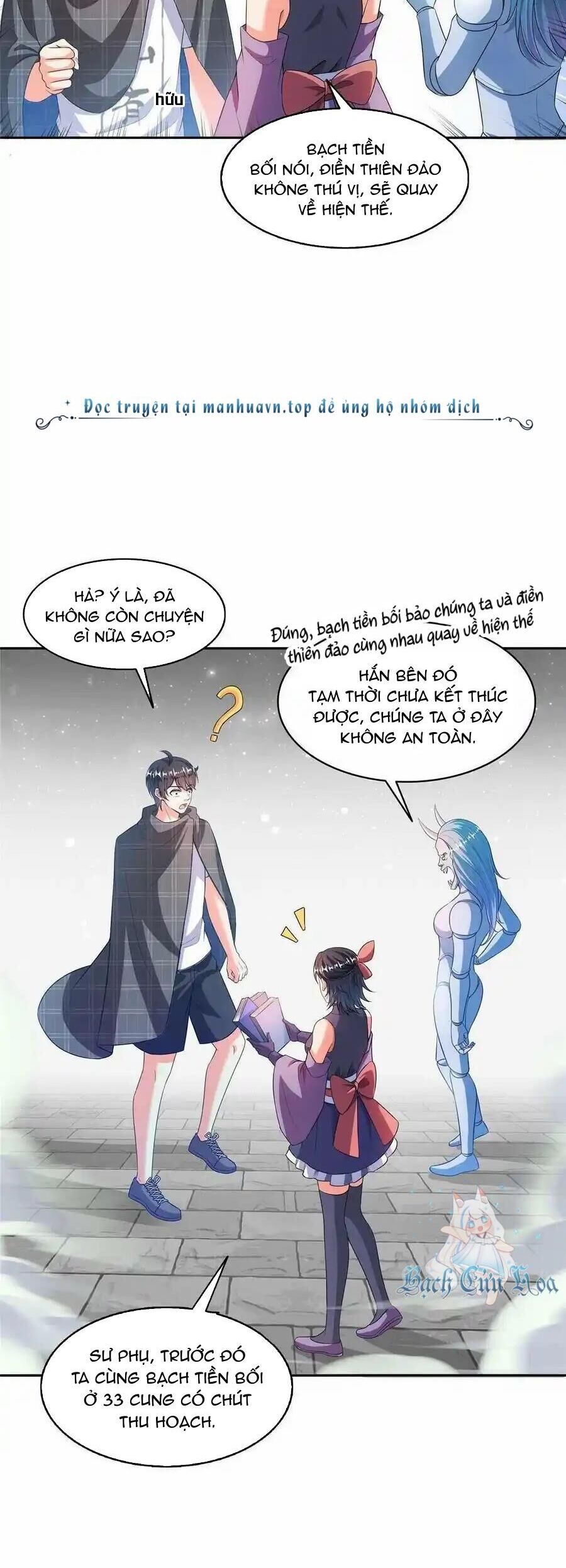 Tu Chân Nói Chuyện Phiếm Quần Chap 486 - Next Chap 487