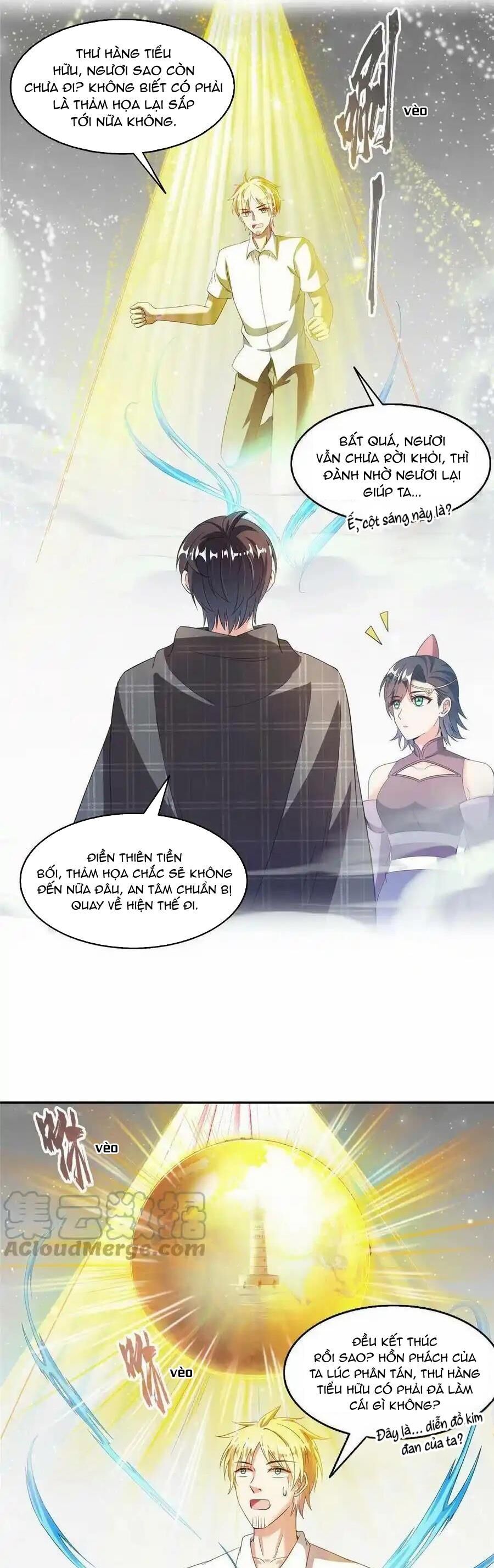 Tu Chân Nói Chuyện Phiếm Quần Chap 486 - Next Chap 487