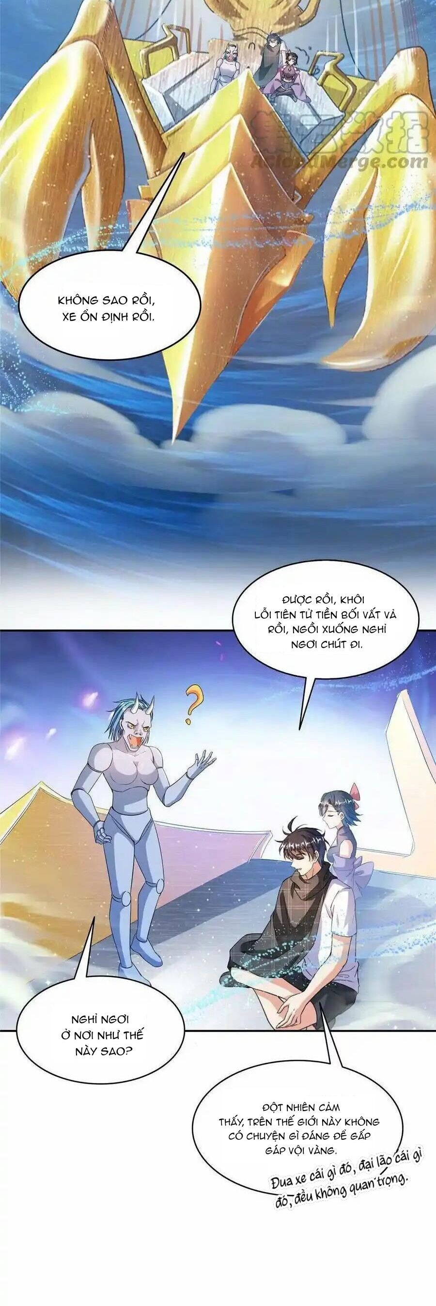 Tu Chân Nói Chuyện Phiếm Quần Chap 488 - Next Chap 489