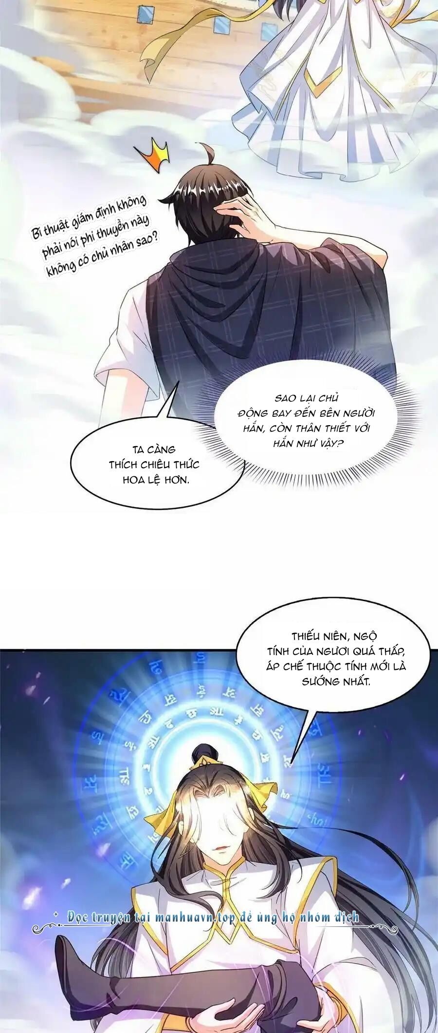Tu Chân Nói Chuyện Phiếm Quần Chap 488 - Next Chap 489
