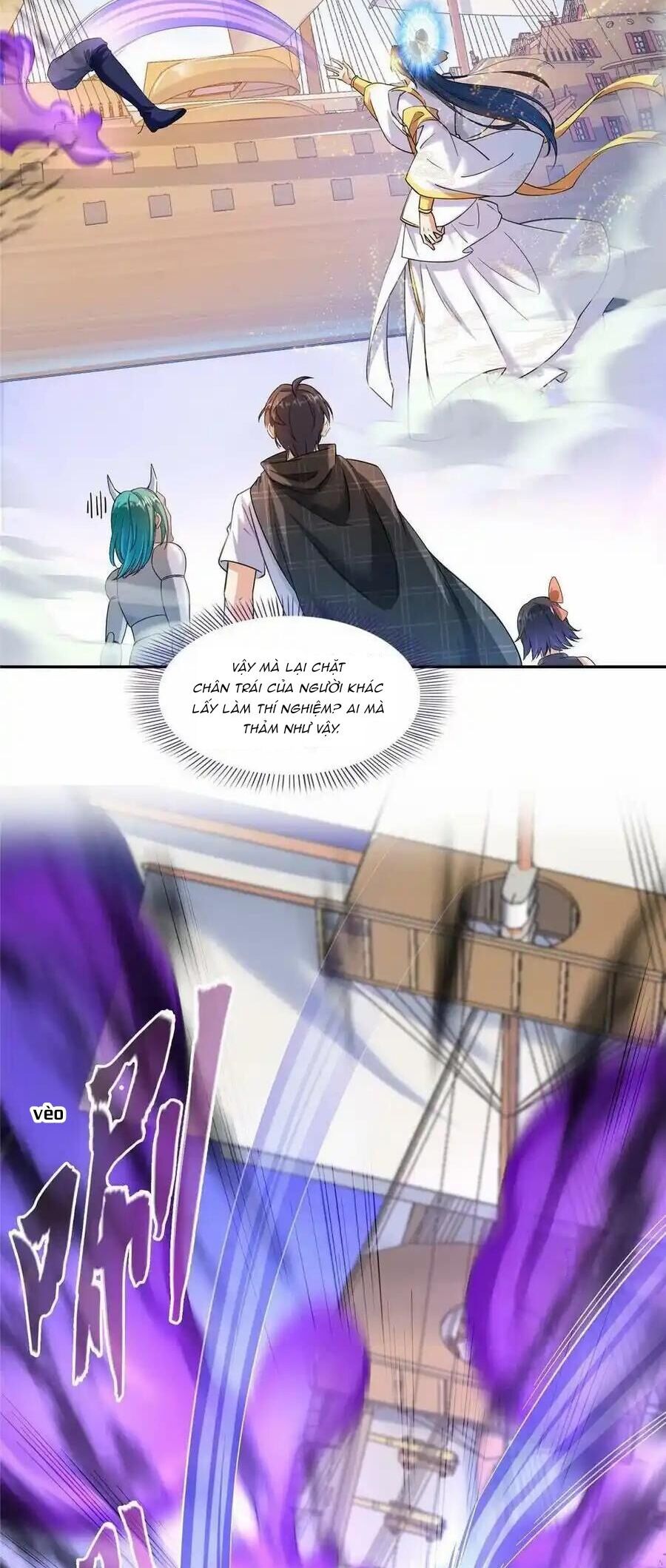 Tu Chân Nói Chuyện Phiếm Quần Chap 488 - Next Chap 489