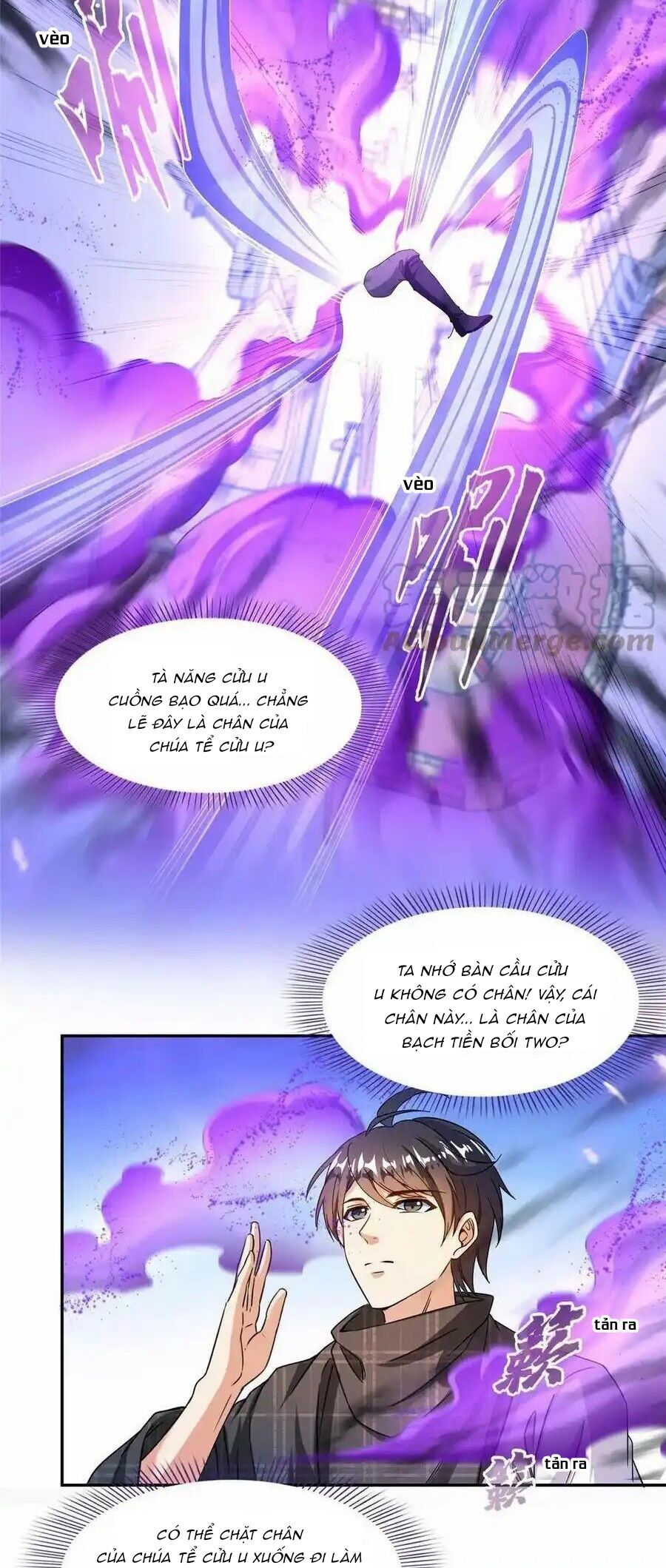 Tu Chân Nói Chuyện Phiếm Quần Chap 488 - Next Chap 489