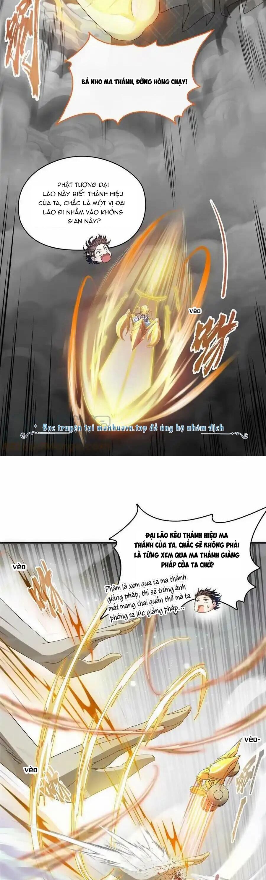 Tu Chân Nói Chuyện Phiếm Quần Chap 488 - Next Chap 489