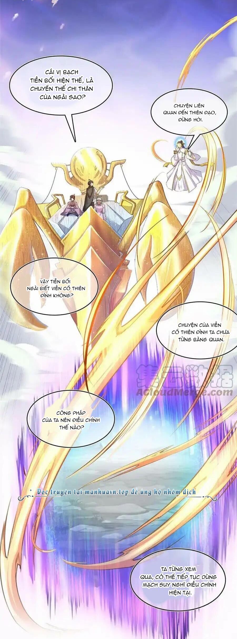 Tu Chân Nói Chuyện Phiếm Quần Chap 489 - Next Chap 490