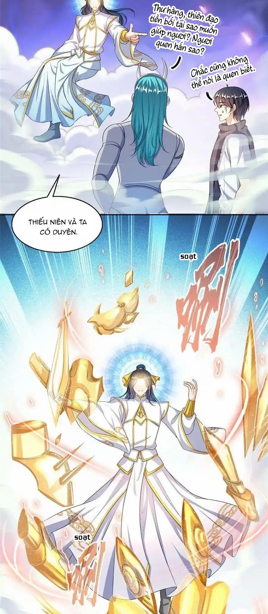 Tu Chân Nói Chuyện Phiếm Quần Chap 489 - Next Chap 490