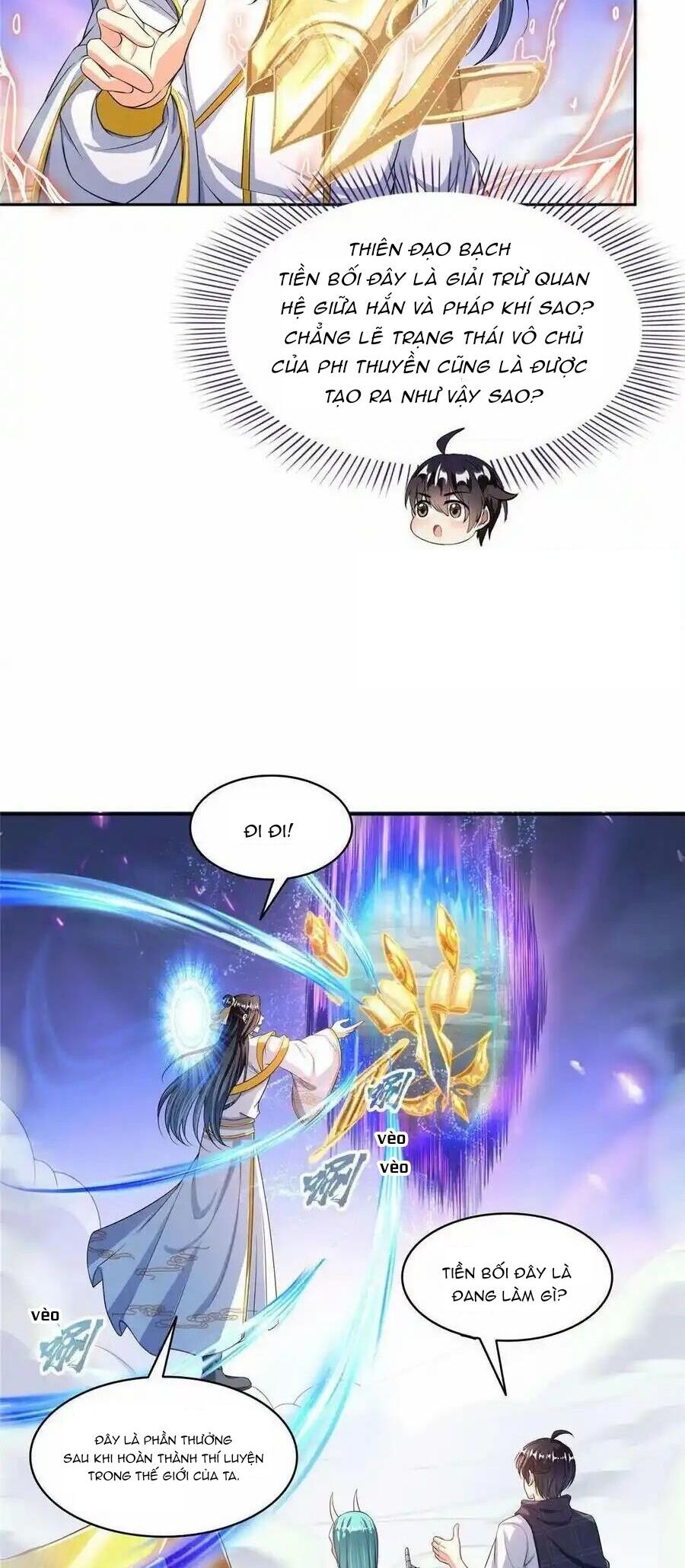 Tu Chân Nói Chuyện Phiếm Quần Chap 489 - Next Chap 490