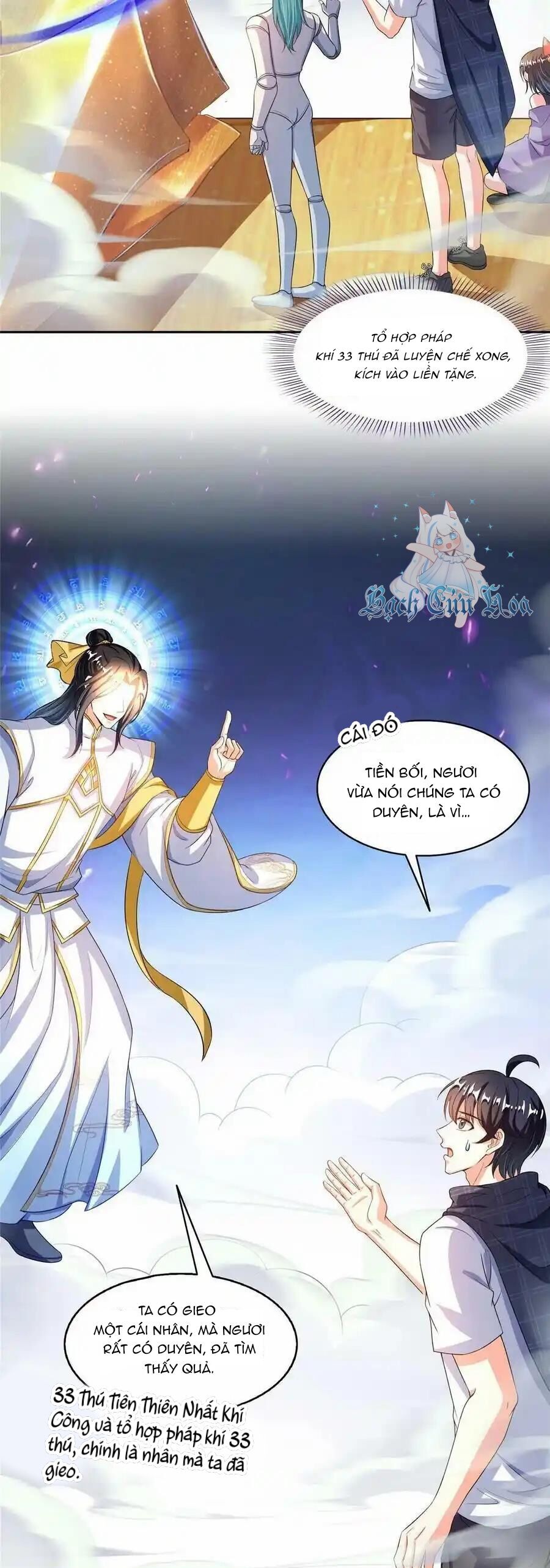 Tu Chân Nói Chuyện Phiếm Quần Chap 489 - Next Chap 490