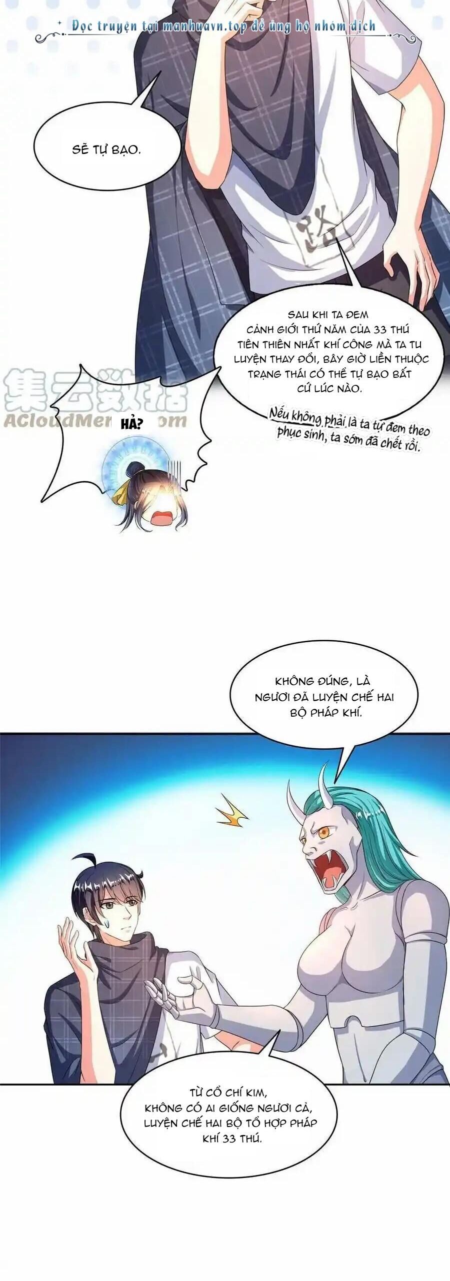Tu Chân Nói Chuyện Phiếm Quần Chap 489 - Next Chap 490