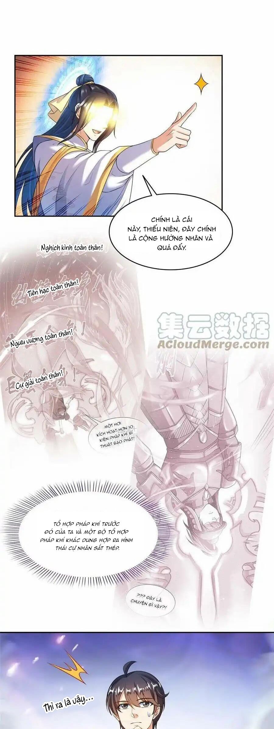 Tu Chân Nói Chuyện Phiếm Quần Chap 489 - Next Chap 490