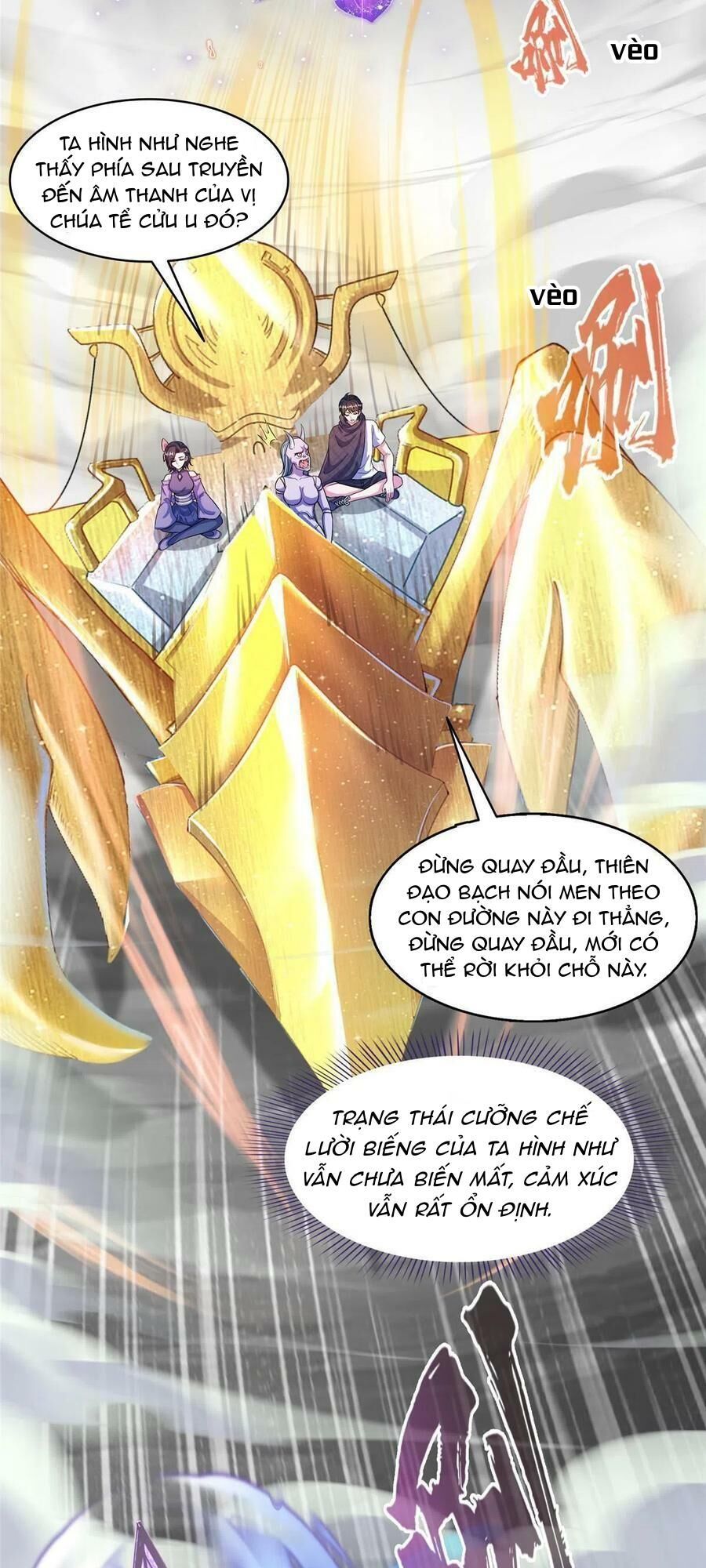 Tu Chân Nói Chuyện Phiếm Quần Chap 490 - Next Chap 491