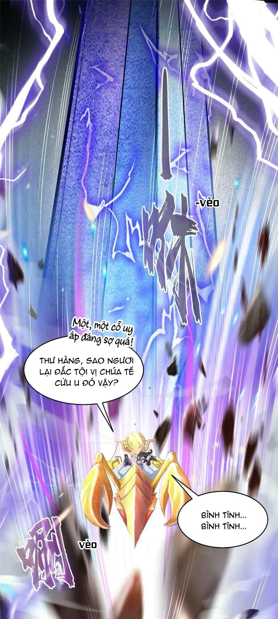 Tu Chân Nói Chuyện Phiếm Quần Chap 490 - Next Chap 491
