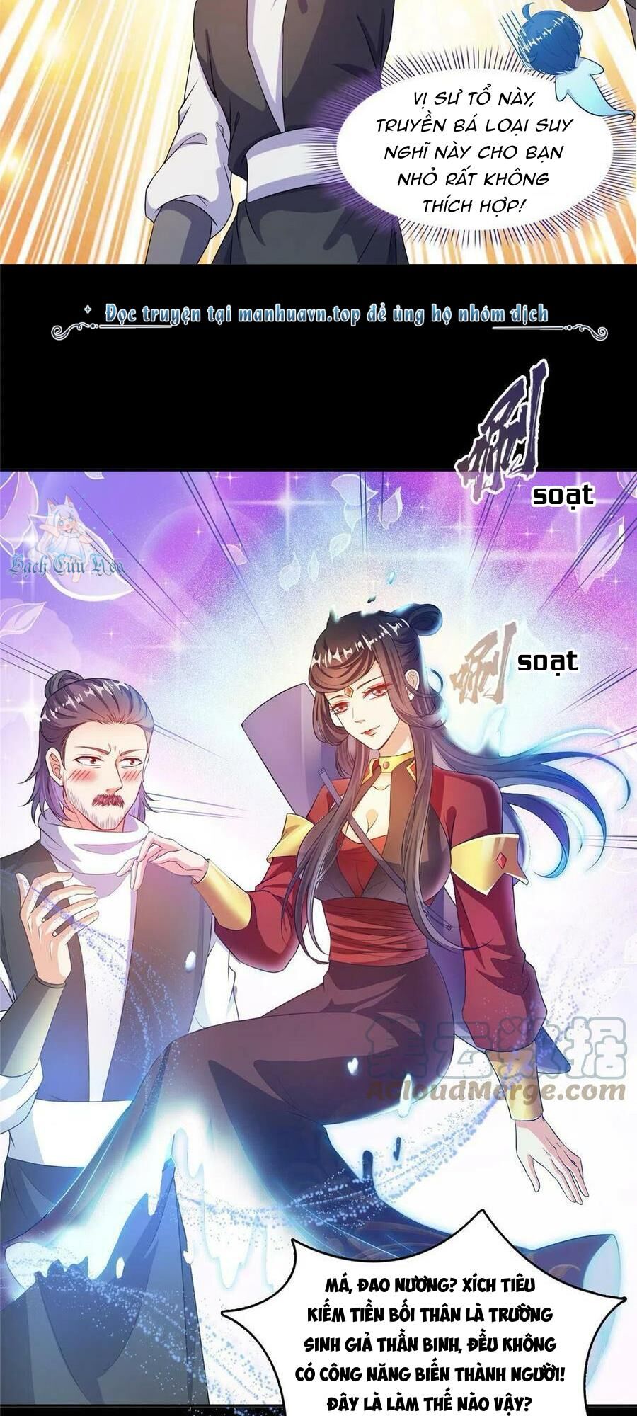Tu Chân Nói Chuyện Phiếm Quần Chap 490 - Next Chap 491