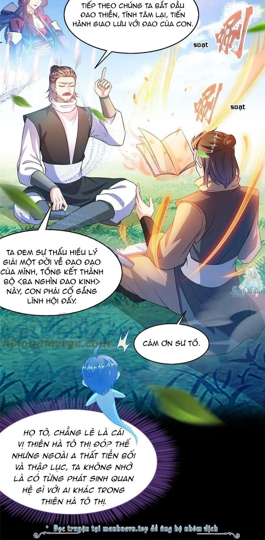 Tu Chân Nói Chuyện Phiếm Quần Chap 490 - Next Chap 491