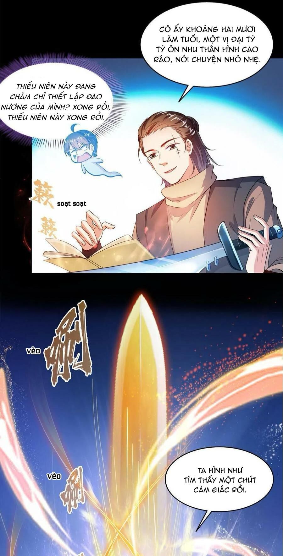 Tu Chân Nói Chuyện Phiếm Quần Chap 490 - Next Chap 491
