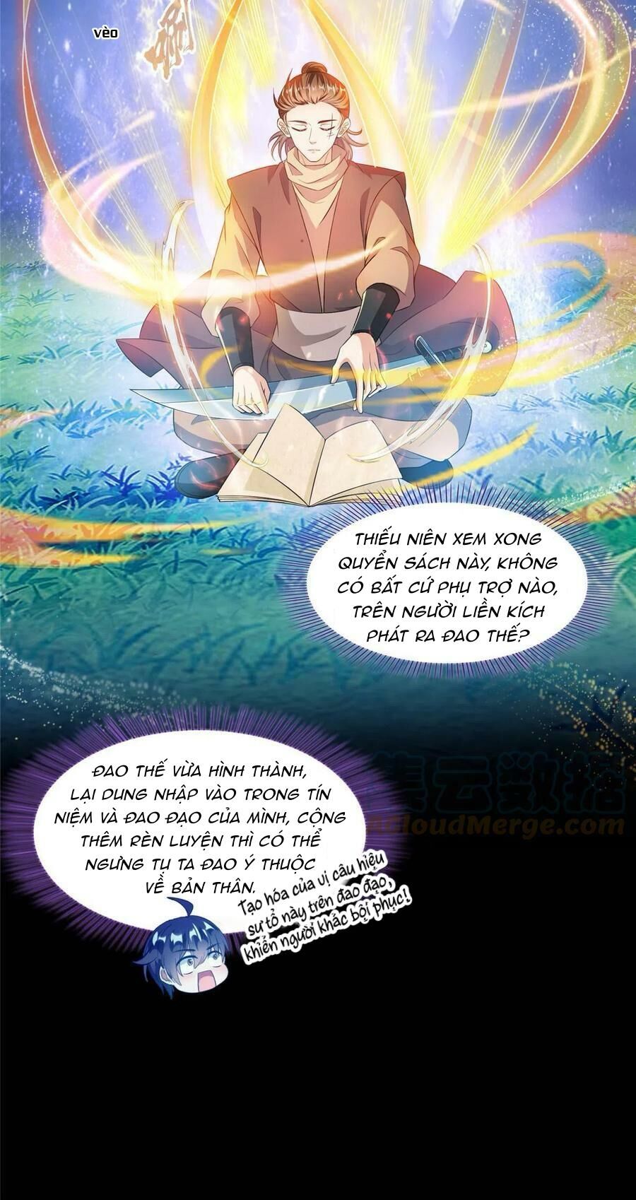 Tu Chân Nói Chuyện Phiếm Quần Chap 490 - Next Chap 491