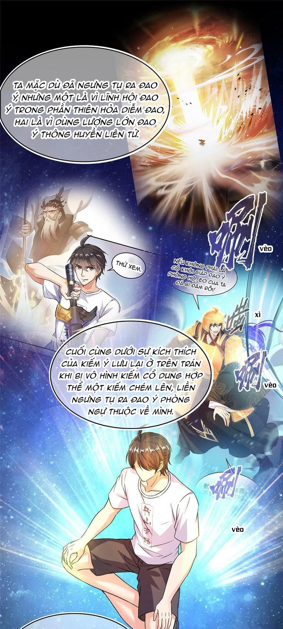 Tu Chân Nói Chuyện Phiếm Quần Chap 490 - Next Chap 491