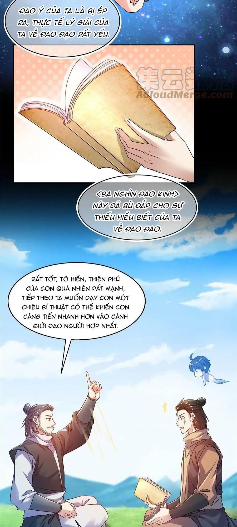 Tu Chân Nói Chuyện Phiếm Quần Chap 490 - Next Chap 491
