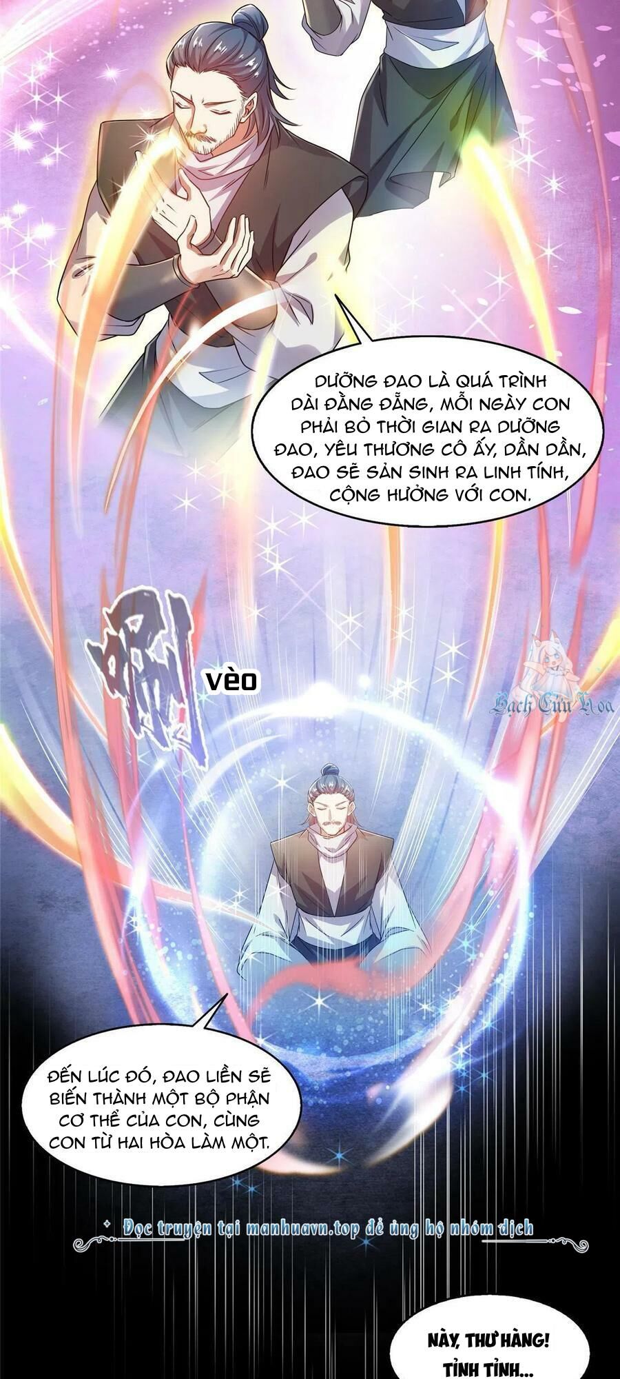 Tu Chân Nói Chuyện Phiếm Quần Chap 490 - Next Chap 491