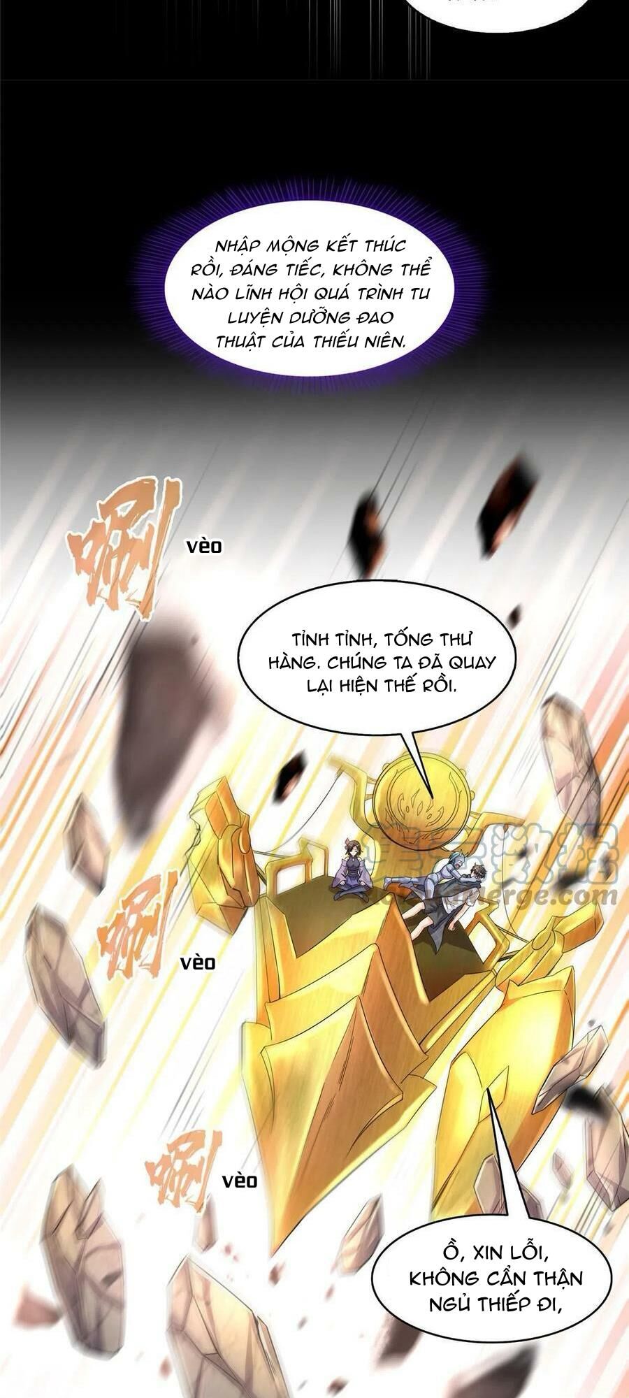 Tu Chân Nói Chuyện Phiếm Quần Chap 490 - Next Chap 491