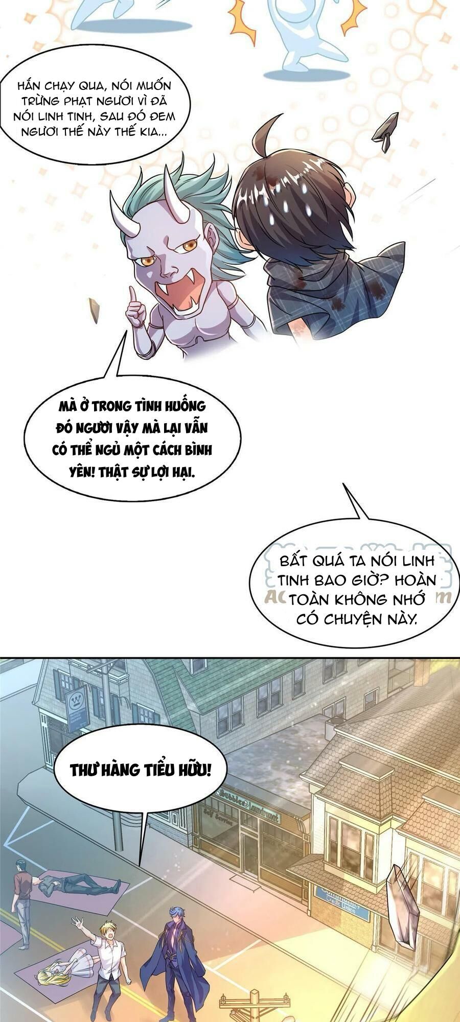 Tu Chân Nói Chuyện Phiếm Quần Chap 490 - Next Chap 491