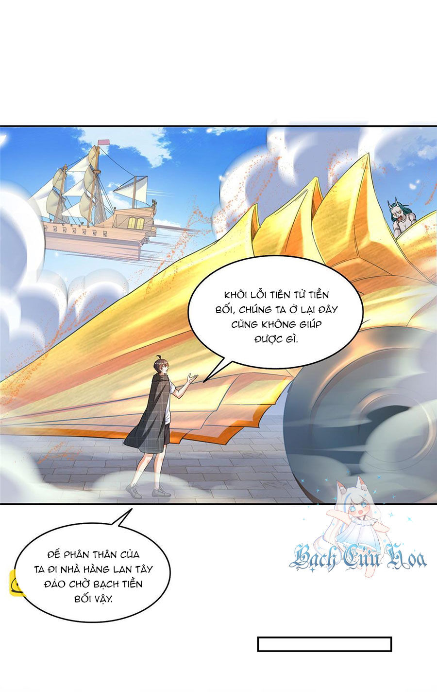 Tu Chân Nói Chuyện Phiếm Quần Chap 491 - Next Chap 492