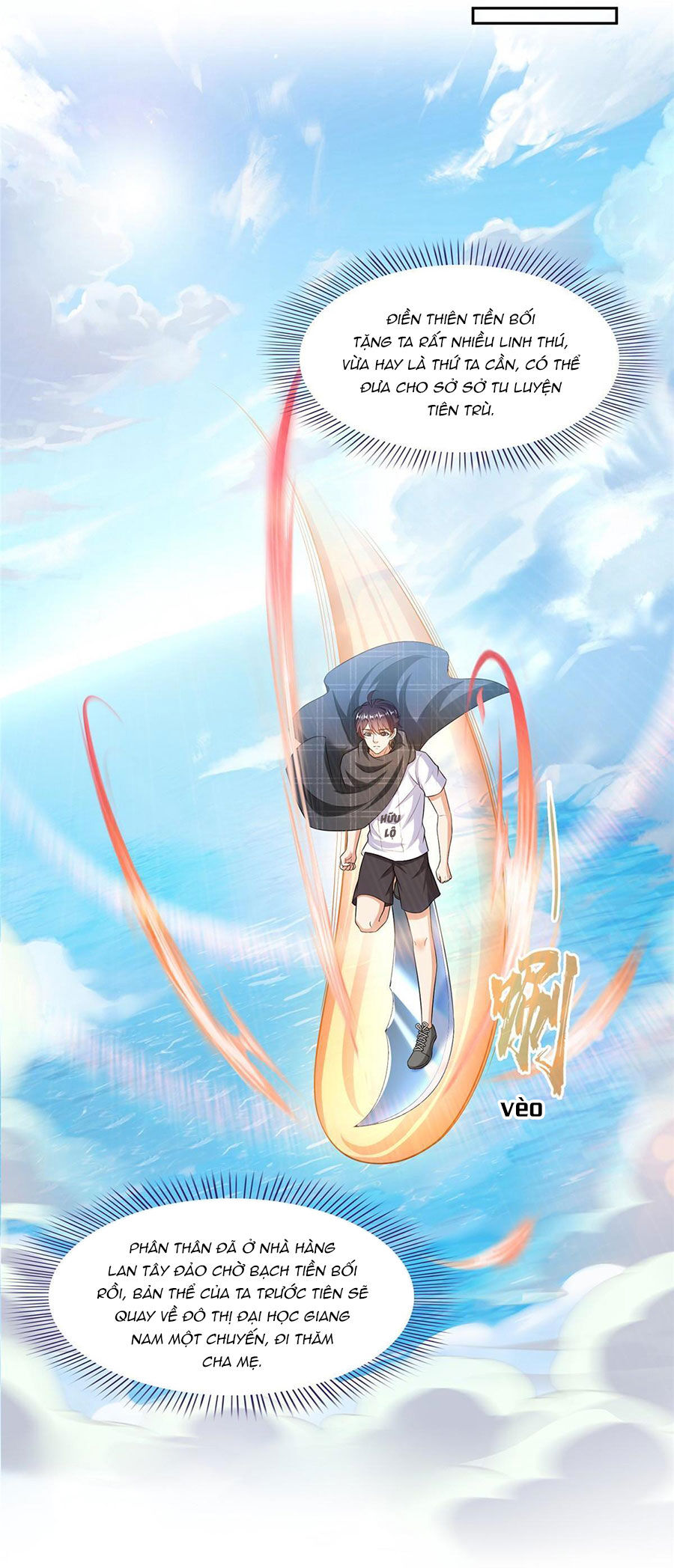 Tu Chân Nói Chuyện Phiếm Quần Chap 491 - Next Chap 492