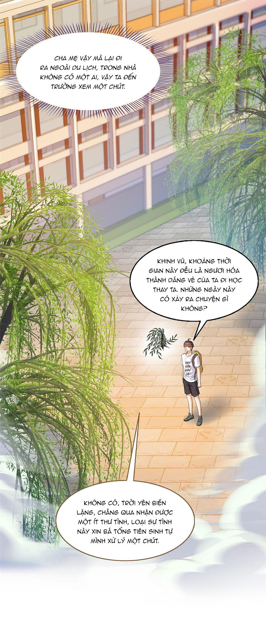 Tu Chân Nói Chuyện Phiếm Quần Chap 491 - Next Chap 492