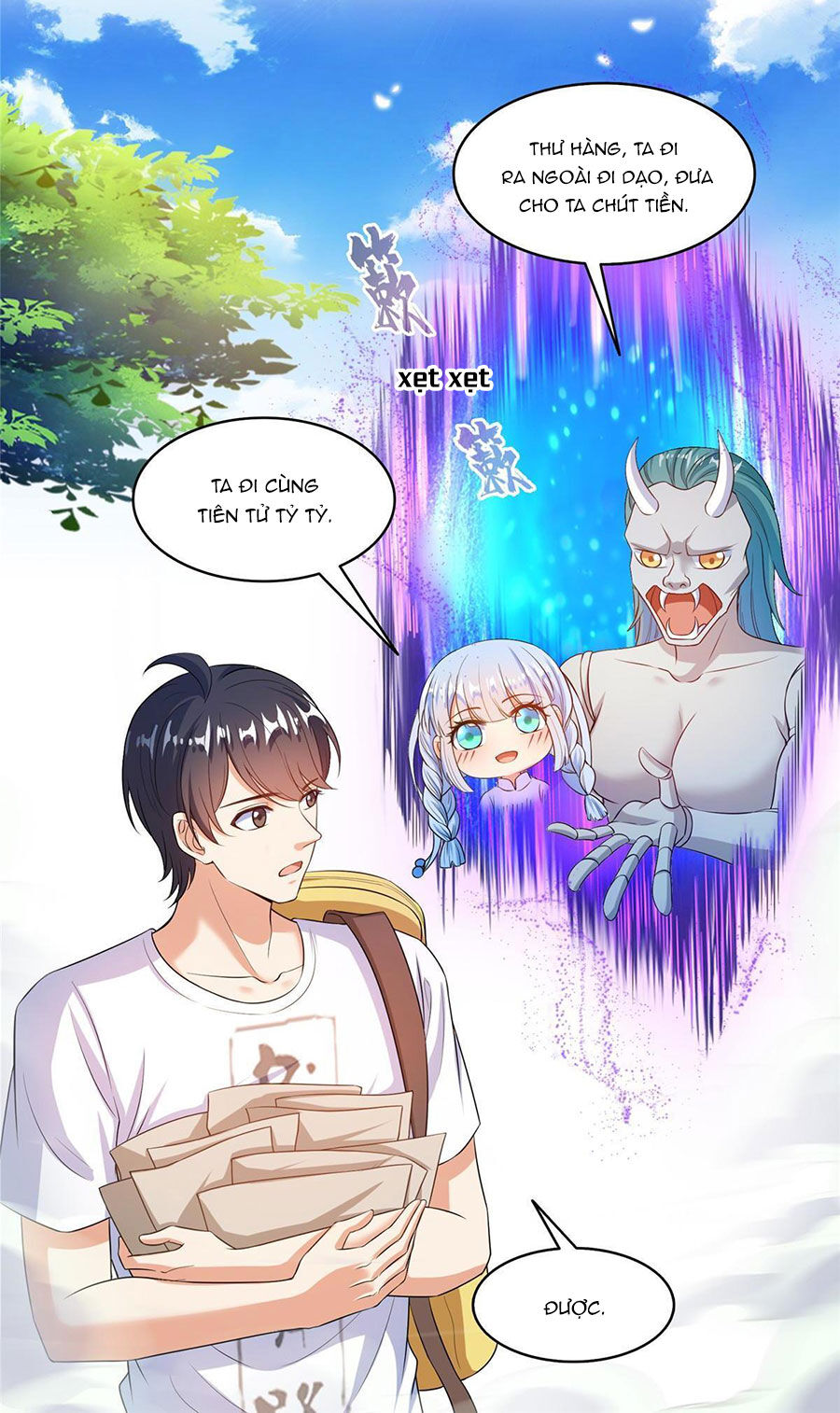 Tu Chân Nói Chuyện Phiếm Quần Chap 491 - Next Chap 492