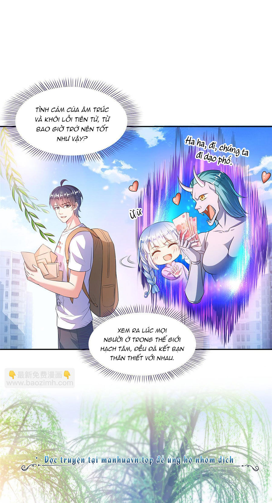 Tu Chân Nói Chuyện Phiếm Quần Chap 491 - Next Chap 492