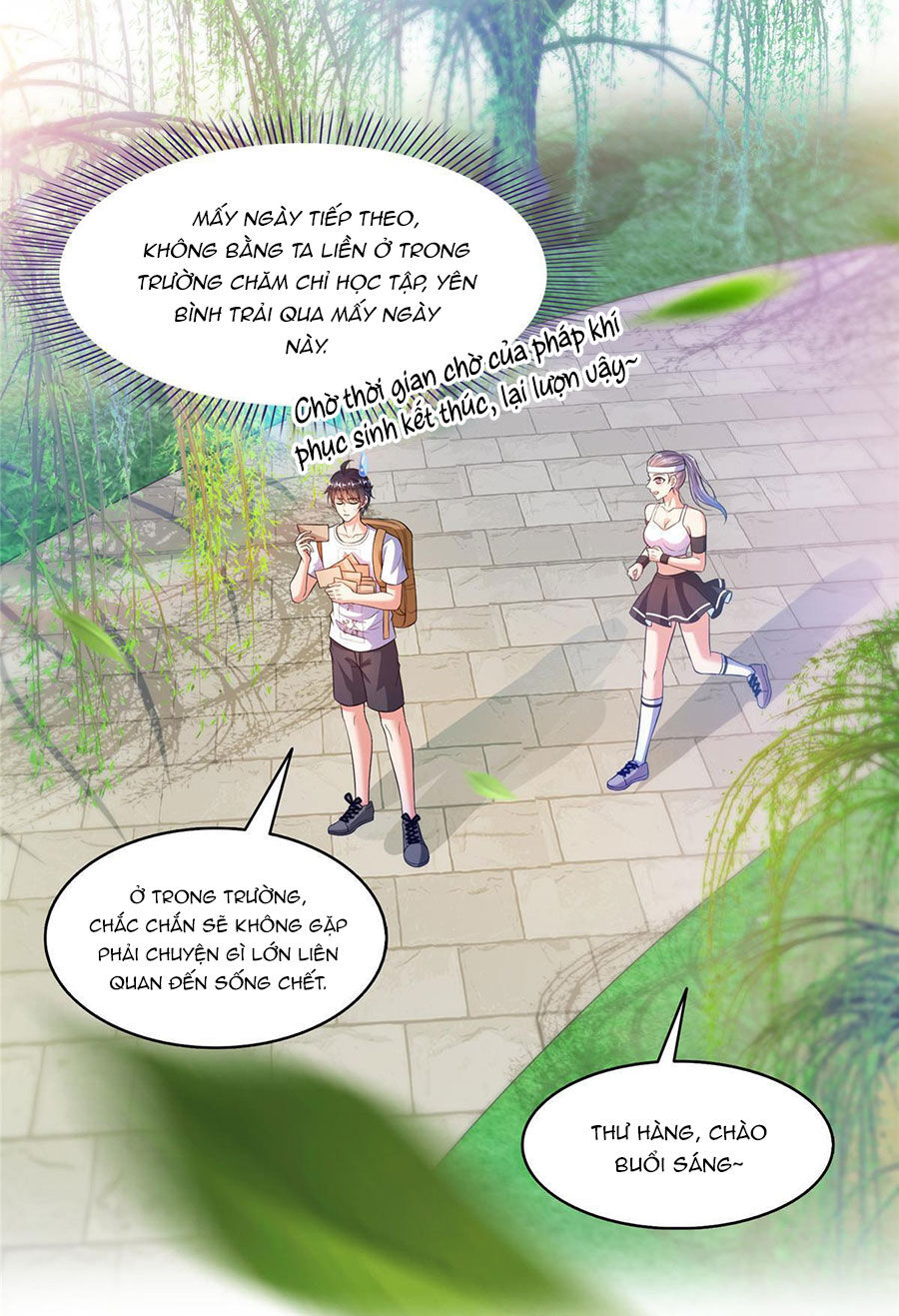 Tu Chân Nói Chuyện Phiếm Quần Chap 491 - Next Chap 492