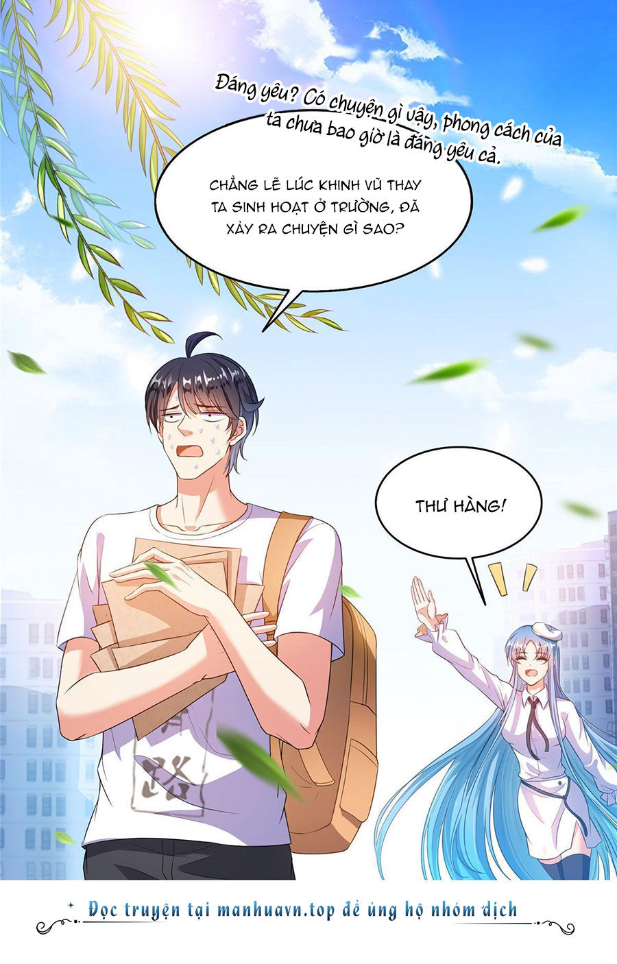 Tu Chân Nói Chuyện Phiếm Quần Chap 491 - Next Chap 492