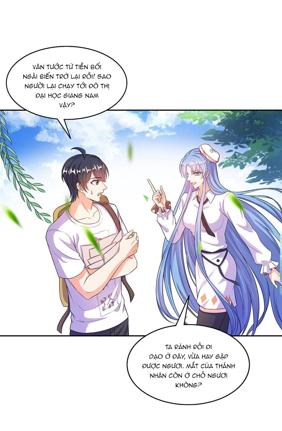 Tu Chân Nói Chuyện Phiếm Quần Chap 491 - Next Chap 492