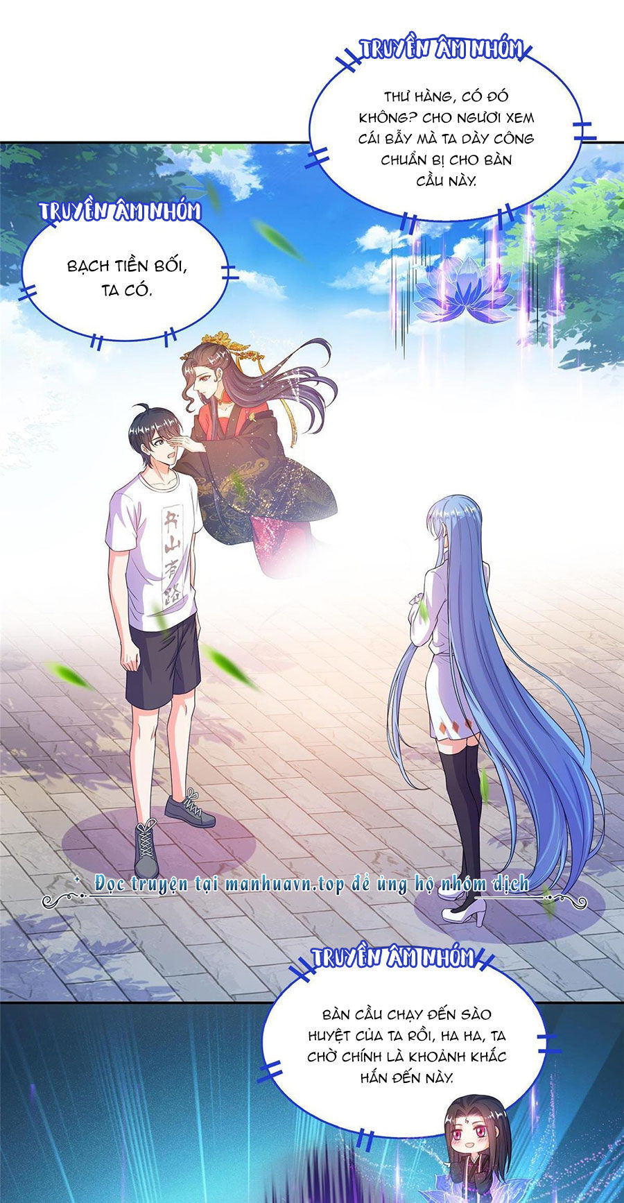 Tu Chân Nói Chuyện Phiếm Quần Chap 491 - Next Chap 492