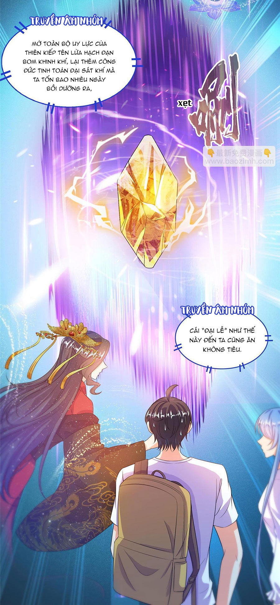 Tu Chân Nói Chuyện Phiếm Quần Chap 491 - Next Chap 492