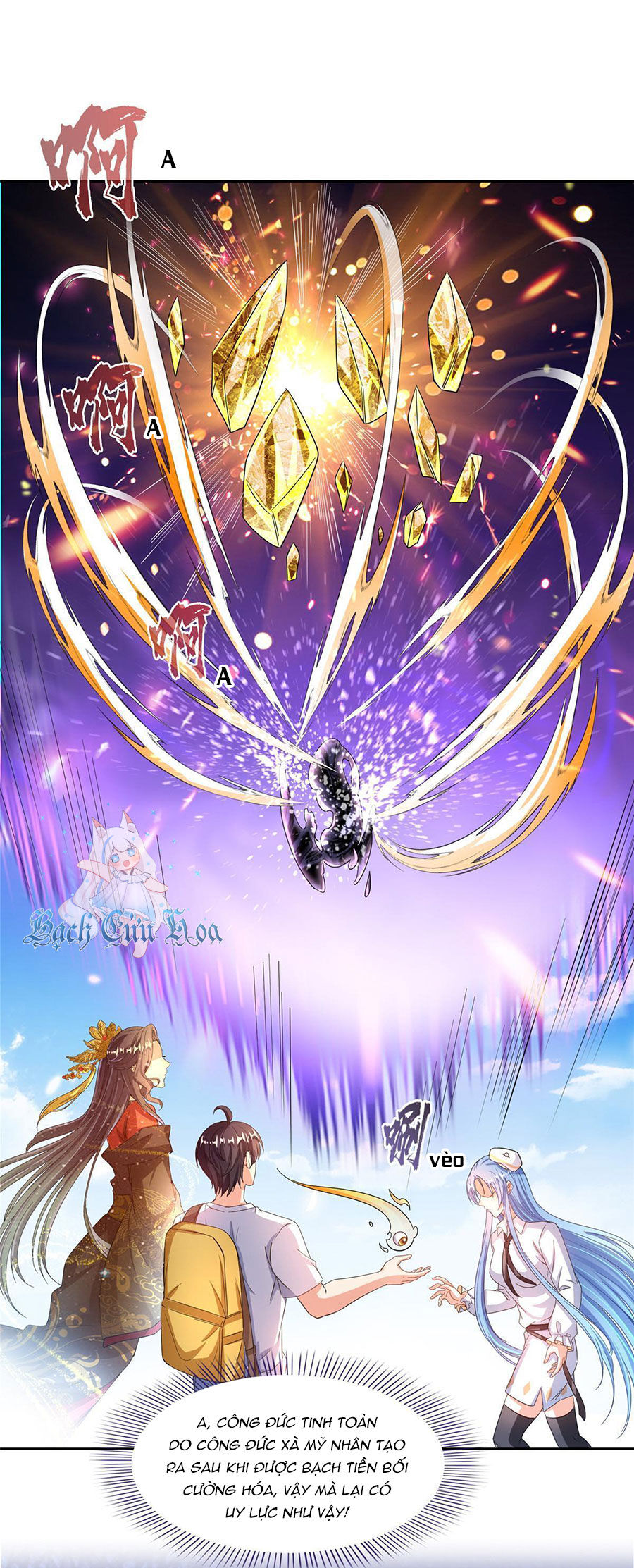 Tu Chân Nói Chuyện Phiếm Quần Chap 491 - Next Chap 492