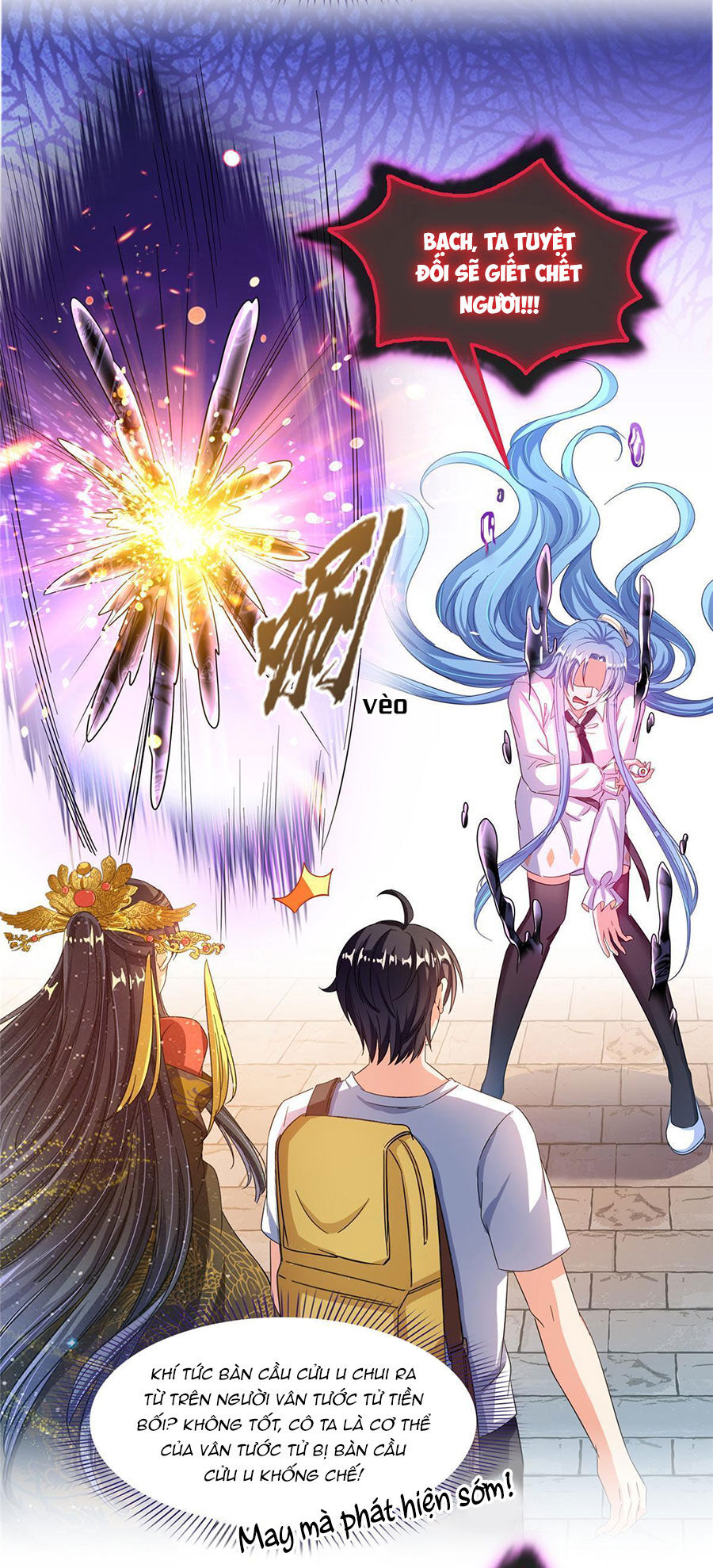 Tu Chân Nói Chuyện Phiếm Quần Chap 491 - Next Chap 492