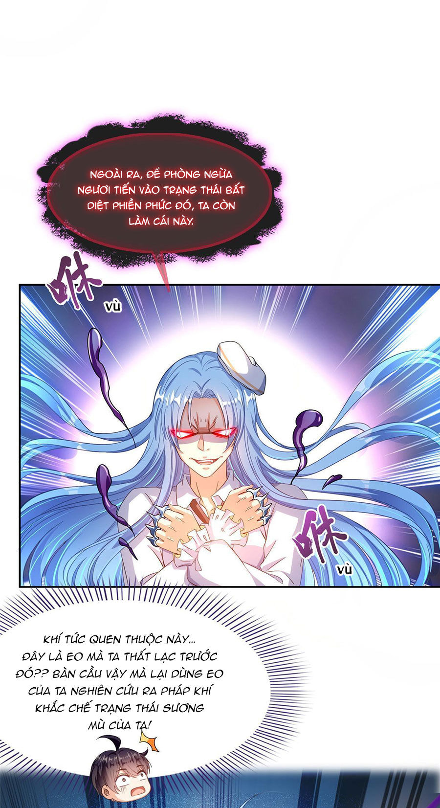 Tu Chân Nói Chuyện Phiếm Quần Chap 491 - Next Chap 492