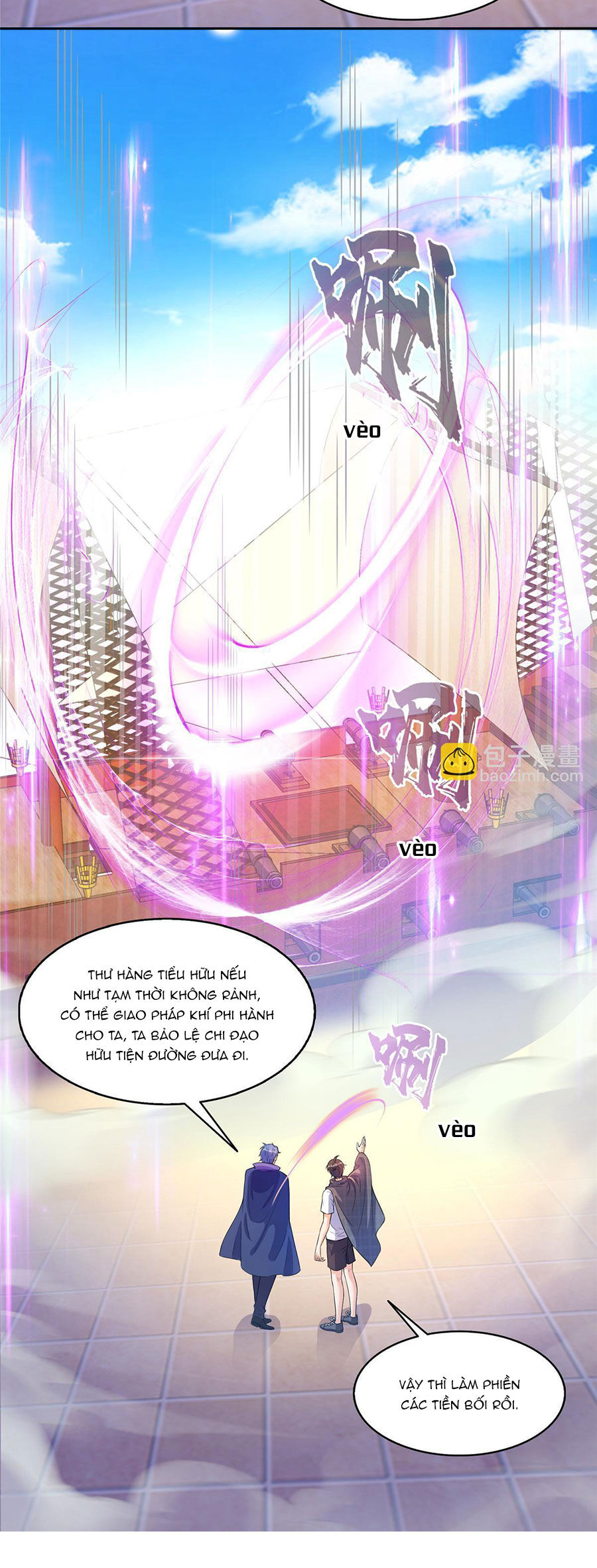 Tu Chân Nói Chuyện Phiếm Quần Chap 491 - Next Chap 492