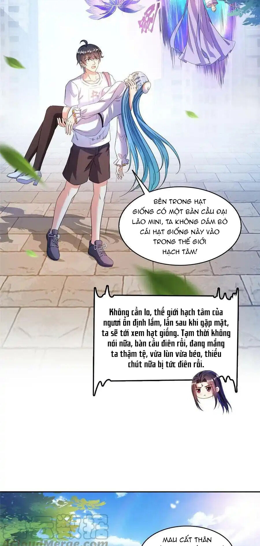Tu Chân Nói Chuyện Phiếm Quần Chap 492 - Next Chap 493