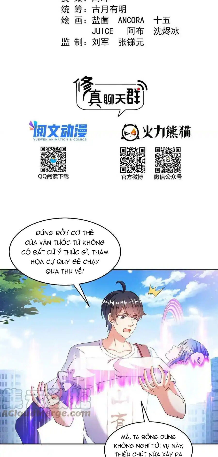 Tu Chân Nói Chuyện Phiếm Quần Chap 492 - Next Chap 493