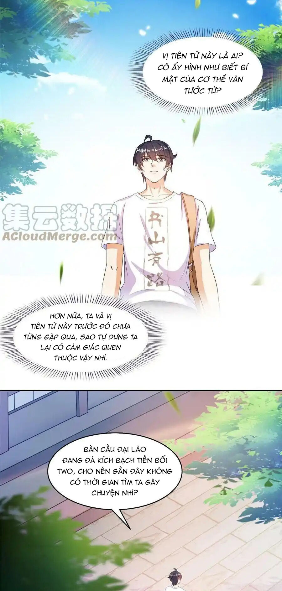 Tu Chân Nói Chuyện Phiếm Quần Chap 492 - Next Chap 493