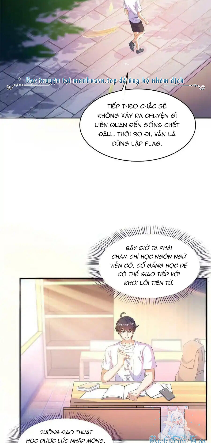 Tu Chân Nói Chuyện Phiếm Quần Chap 492 - Next Chap 493