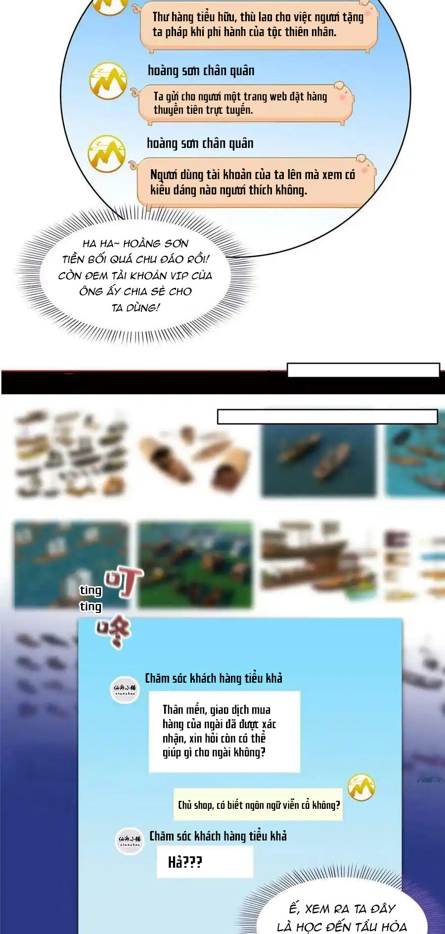 Tu Chân Nói Chuyện Phiếm Quần Chap 492 - Next Chap 493