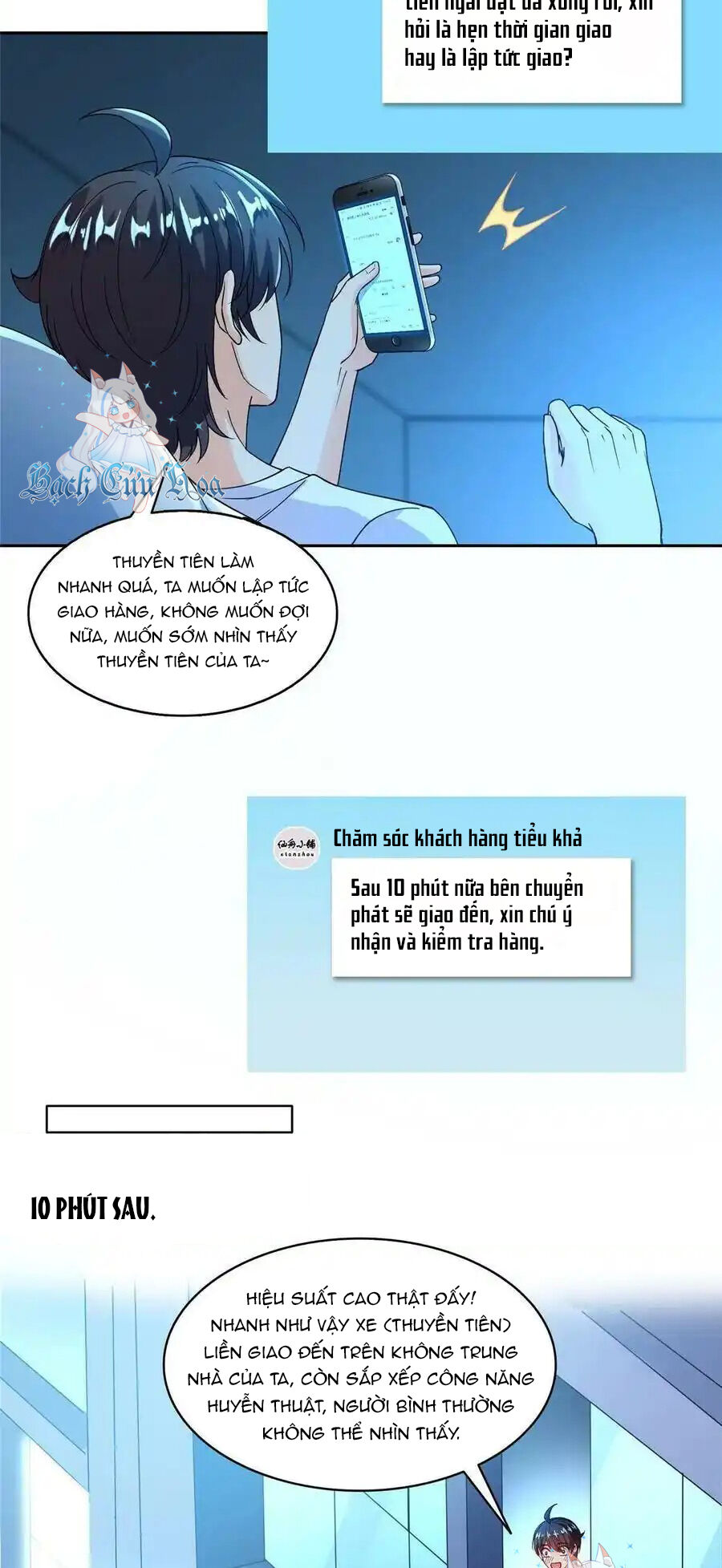 Tu Chân Nói Chuyện Phiếm Quần Chap 492 - Next Chap 493