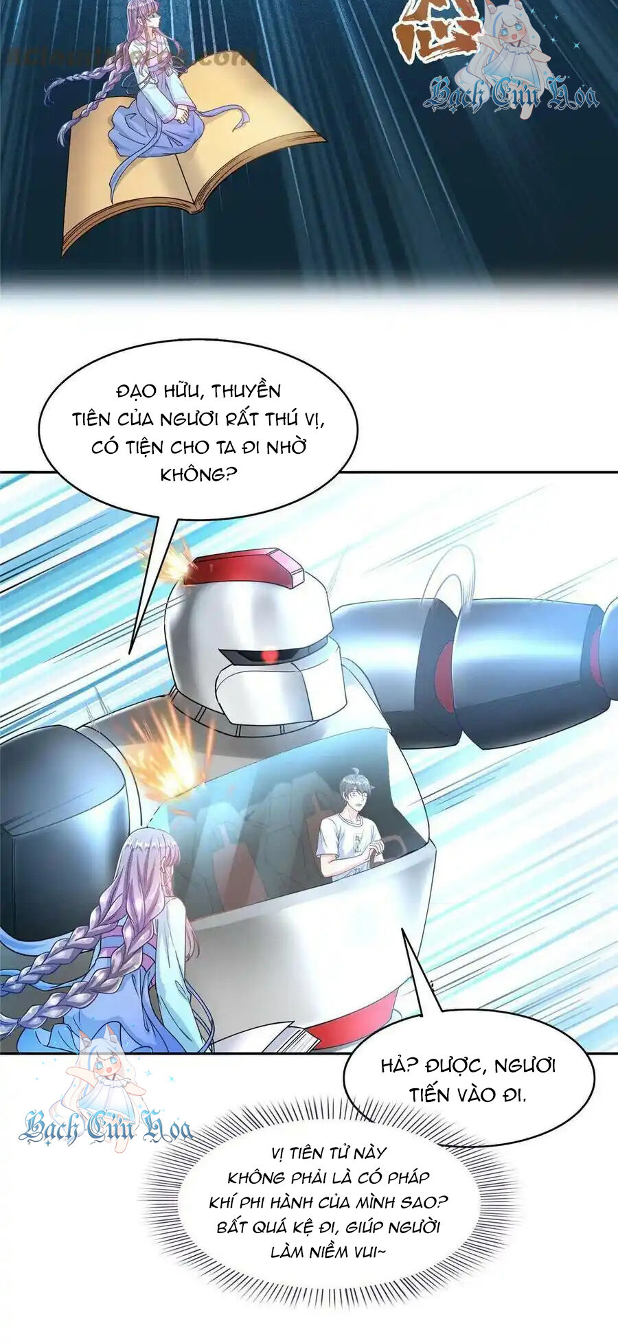 Tu Chân Nói Chuyện Phiếm Quần Chap 492 - Next Chap 493