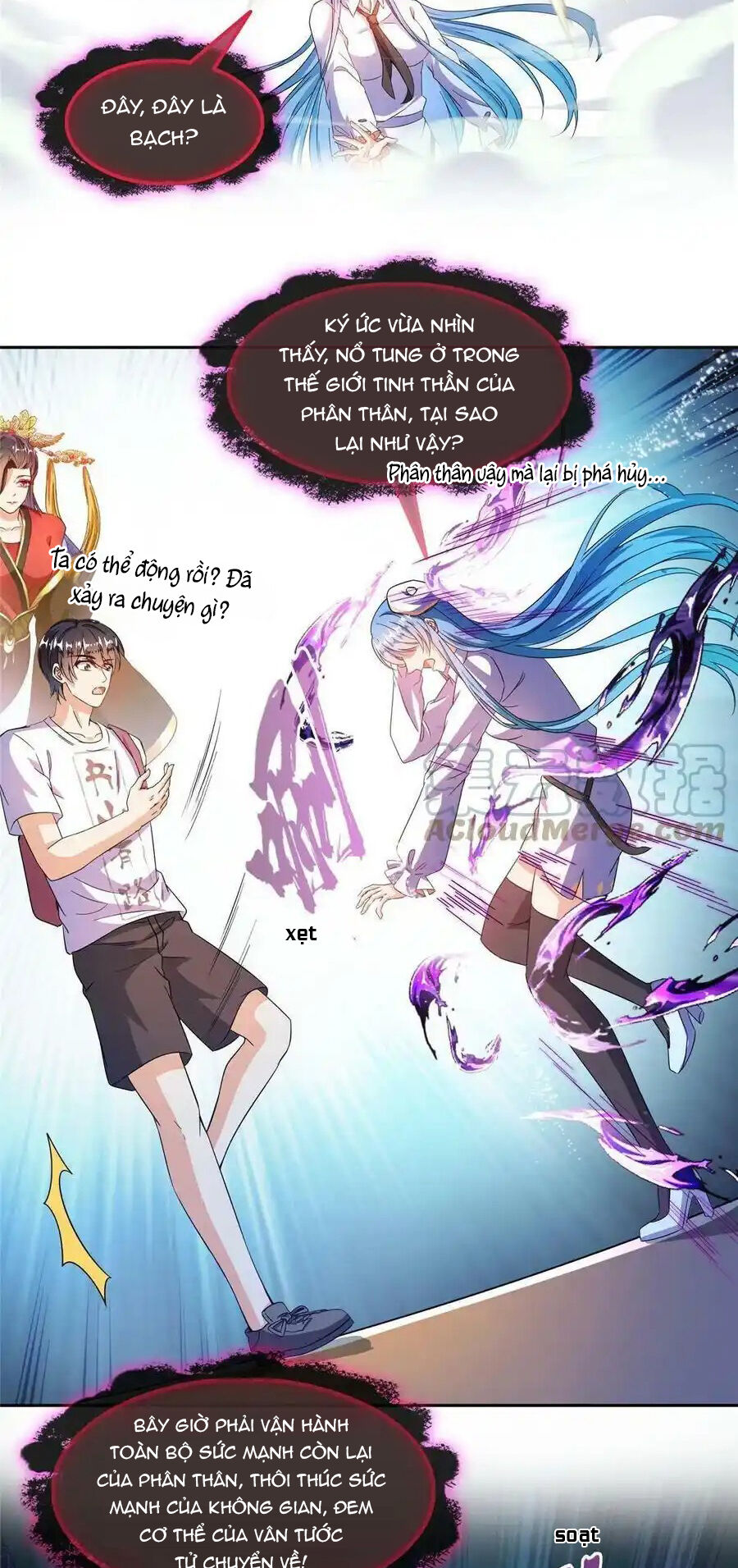 Tu Chân Nói Chuyện Phiếm Quần Chap 492 - Next Chap 493